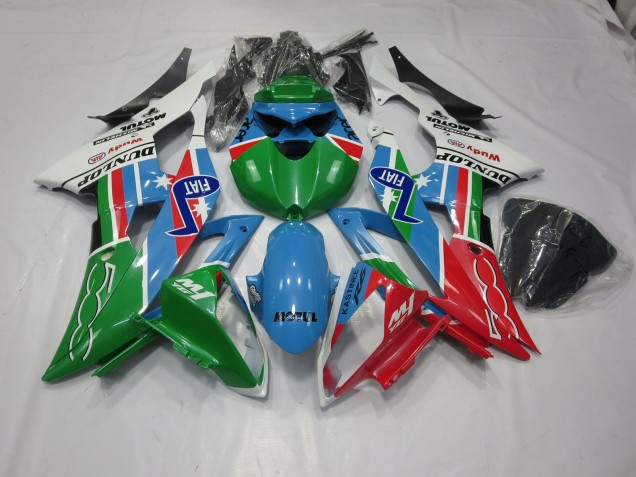 2008-2016 Dunlop Conception R6 Carénage Moto 2008-2016 Dunlop Conception R6 Carénage Moto