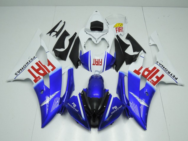 2008-2016 Fiat Fondu R6 Carénage Moto 2008-2016 Fiat Fondu R6 Carénage Moto