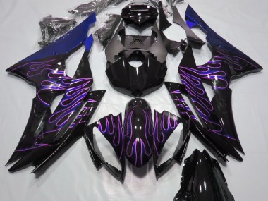 2008-2016 Flamme Bleue R6 Carénage Moto