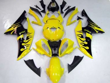 2008-2016 Giallo Fiamma R6 Carénage Moto