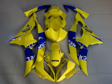 2008-2016 Jaune Brillant Camel R6 Carénage Moto