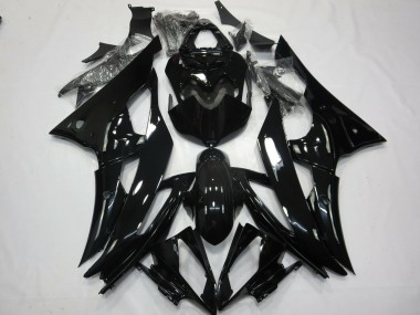 2008-2016 N°2 Noir Brillant R6 Carénage Moto