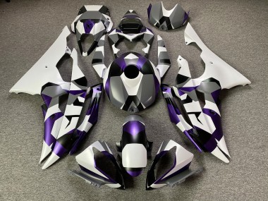 2008-2016 Neige Violette Mystique Camo R6 Carénage Moto