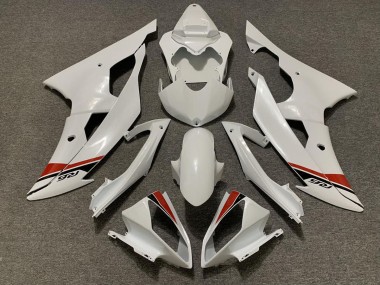 2008-2016 Perle Blanche R6 Carénage Moto