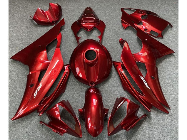 2008-2016 Rouge Bonbon R6 Carénage Moto 2008-2016 Rouge Bonbon R6 Carénage Moto