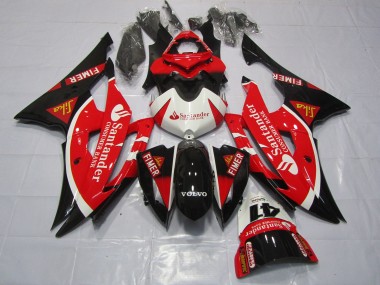 2008-2016 Santander R6 Carénage Moto