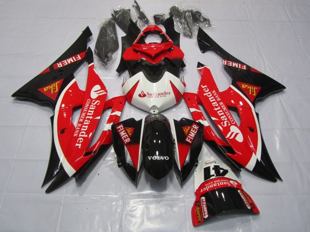 2008-2016 Santander R6 Carénage Moto 2008-2016 Santander R6 Carénage Moto