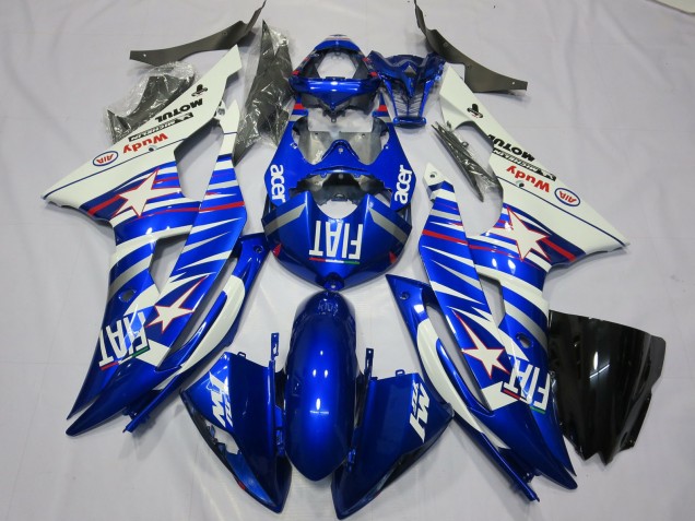 2008-2016 Spécial Fiat R6 Carénage Moto 2008-2016 Spécial Fiat R6 Carénage Moto