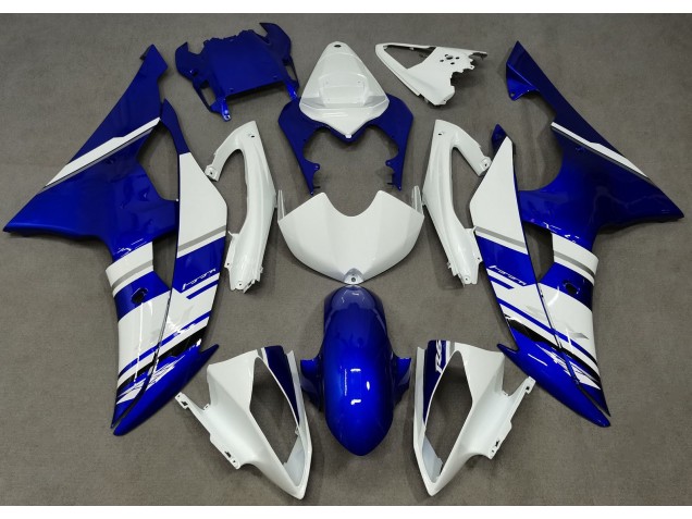 2008-2016 Style Personnalisé OEM Bleu & Blanc R6 Carénage Moto 2008-2016 Style Personnalisé OEM Bleu & Blanc R6 Carénage Moto