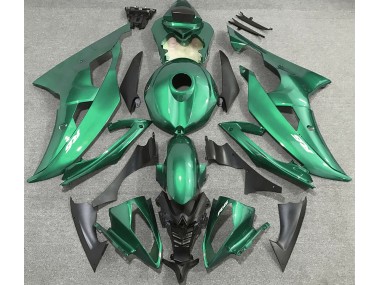 2008-2016 Vert Écume De Mer R6 Carénage Moto