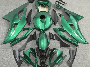 2008-2016 Vert Écume De Mer R6 Carénage Moto