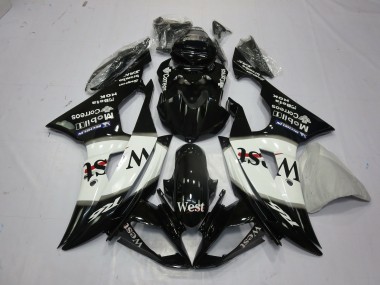 2008-2016 West R6 Carénage Moto
