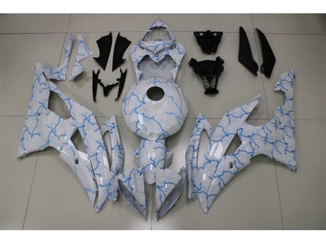2008-2016 Éclairage Bleu Clair R6 Carénage Moto 2008-2016 Éclairage Bleu Clair R6 Carénage Moto