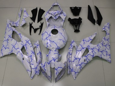 2008-2016 Éclairage Bleu R6 Carénage Moto