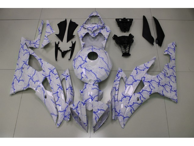 2008-2016 Éclairage Bleu R6 Carénage Moto 2008-2016 Éclairage Bleu R6 Carénage Moto