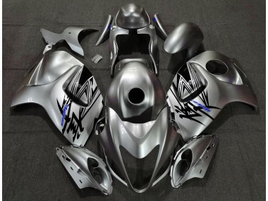 2008-2020 Argent Liquide & Bleu GSXR 1300 Carénage Moto