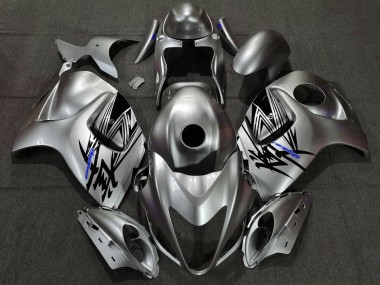 2008-2020 Argent Liquide & Bleu GSXR 1300 Carénage Moto