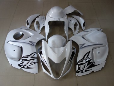 2008-2020 Blanc GSXR 1300 Carénage Moto