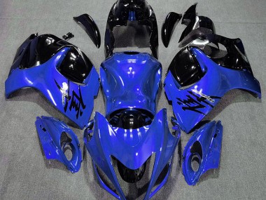 2008-2020 Bleu Brillant & Noir GSXR 1300 Carénage Moto