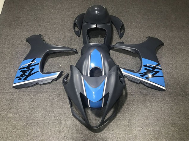 2008-2020 Gris & Bleu Ciel GSXR 1300 Carénage Moto 2008-2020 Gris & Bleu Ciel GSXR 1300 Carénage Moto