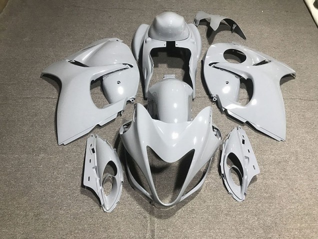 2008-2020 Gris Clair GSXR 1300 Carénage Moto 2008-2020 Gris Clair GSXR 1300 Carénage Moto