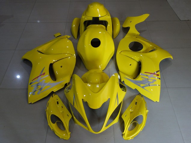 2008-2020 Jaune & Design GSXR 1300 Carénage Moto 2008-2020 Jaune & Design GSXR 1300 Carénage Moto
