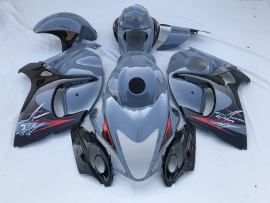 2008-2020 Nardo Gris & Noir Limité GSXR 1300 Carénage Moto