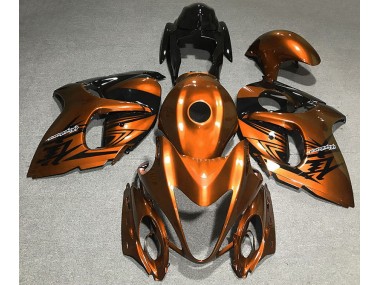 2008-2020 Orange Brillant GSXR 1300 Carénage Moto