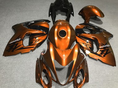 2008-2020 Orange Brillant GSXR 1300 Carénage Moto
