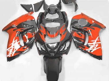 2008-2020 Orange & Gris GSXR 1300 Carénage Moto