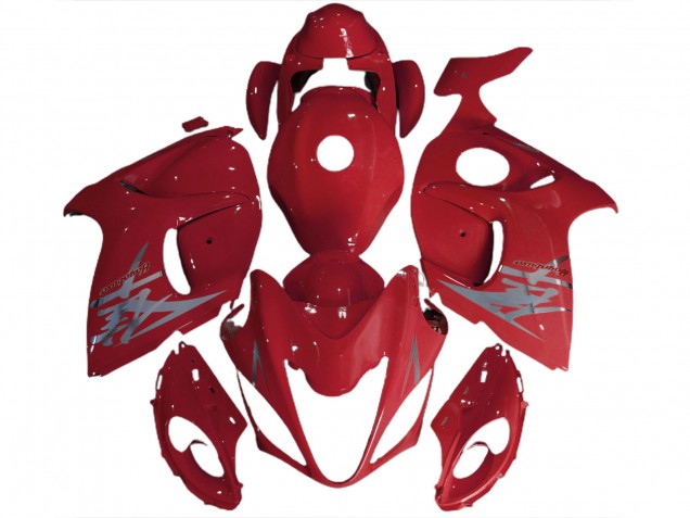 2008-2020 Rouge Feu GSXR 1300 Carénage Moto 2008-2020 Rouge Feu GSXR 1300 Carénage Moto
