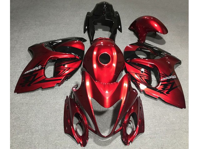 2008-2020 Rouge Foncé GSXR 1300 Carénage Moto 2008-2020 Rouge Foncé GSXR 1300 Carénage Moto