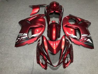 2008-2020 Rouge Vif GSXR 1300 Carénage Moto