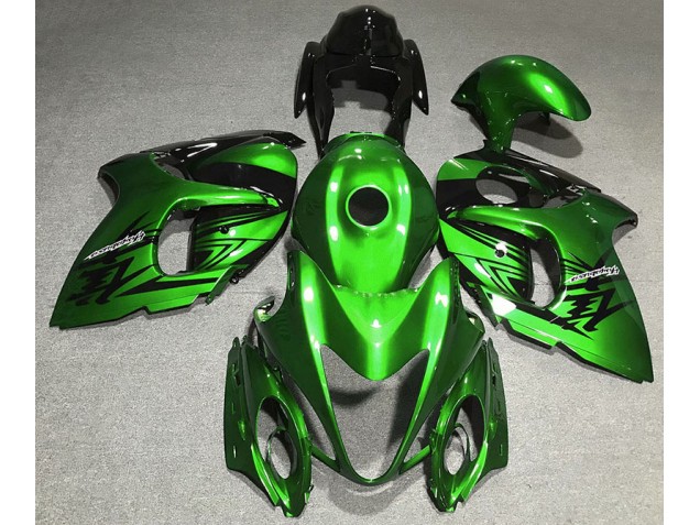 2008-2020 Vert Brillant GSXR 1300 Carénage Moto 2008-2020 Vert Brillant GSXR 1300 Carénage Moto