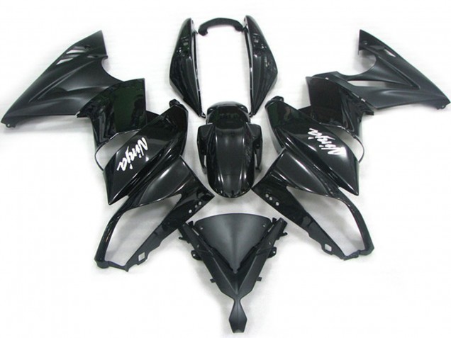 2009-2011 Trousse Noire Ninja 650R Carénage Moto 2009-2011 Trousse Noire Ninja 650R Carénage Moto