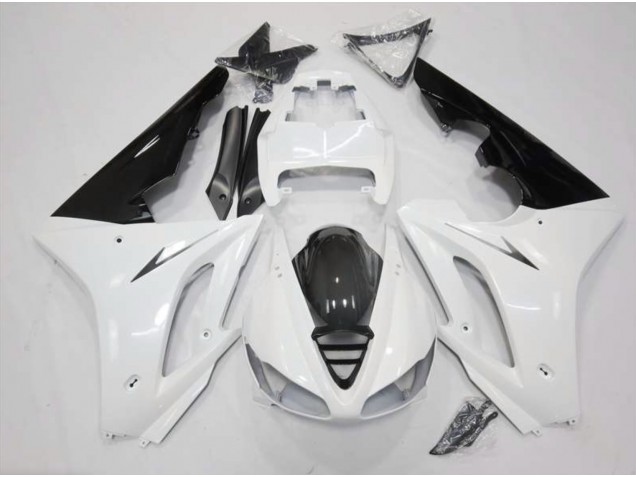 2009-2012 Blanc Brillant Daytona 675 Carénage Moto 2009-2012 Blanc Brillant Daytona 675 Carénage Moto