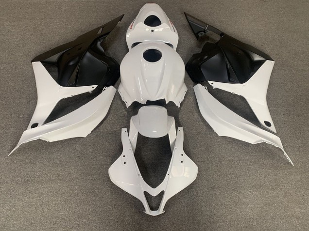 2009-2012 Blanc & Noir CBR600RR Carénage Moto 2009-2012 Blanc & Noir CBR600RR Carénage Moto
