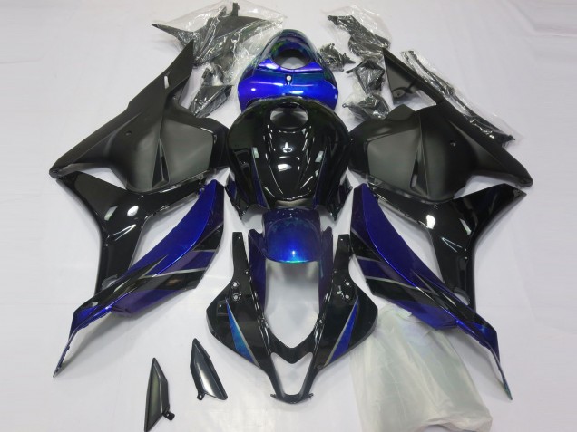 2009-2012 Bleu Brillant & Noir CBR600RR Carénage Moto 2009-2012 Bleu Brillant & Noir CBR600RR Carénage Moto