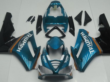 2009-2012 Bleu Clair Brillant Daytona 675 Carénage Moto