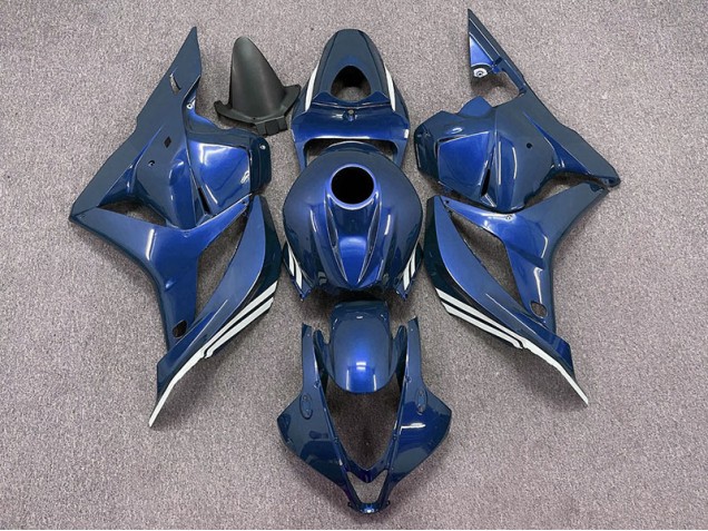 2009-2012 Bleu Foncé CBR600RR Carénage Moto 2009-2012 Bleu Foncé CBR600RR Carénage Moto