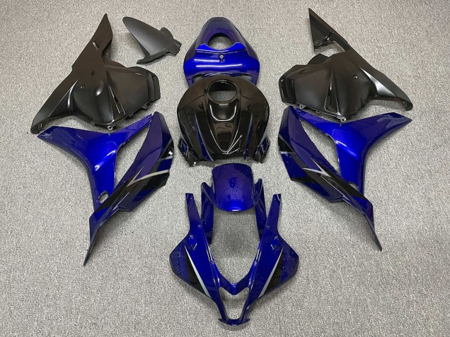 2009-2012 Bleu Profond Avec Du Noir CBR600RR Carénage Moto 2009-2012 Bleu Profond Avec Du Noir CBR600RR Carénage Moto