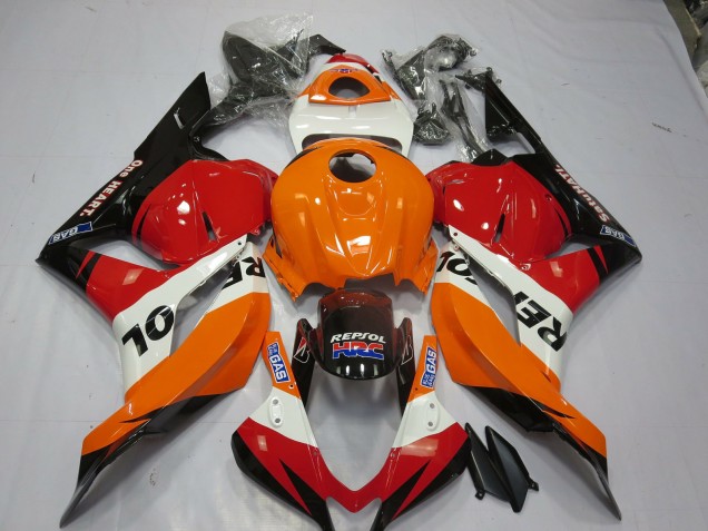 2009-2012 Classique Repsol Style 2 CBR600RR Carénage Moto 2009-2012 Classique Repsol Style 2 CBR600RR Carénage Moto