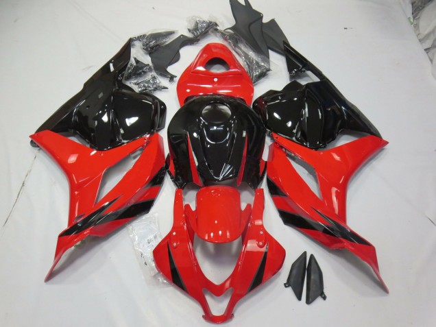 2009-2012 Conception De Style Rouge OEM CBR600RR Carénage Moto 2009-2012 Conception De Style Rouge OEM CBR600RR Carénage Moto