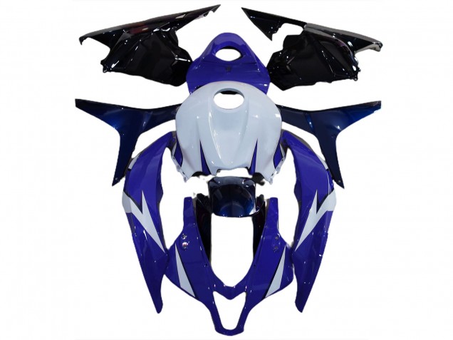 2009-2012 Deux Bleus CBR600RR Carénage Moto 2009-2012 Deux Bleus CBR600RR Carénage Moto