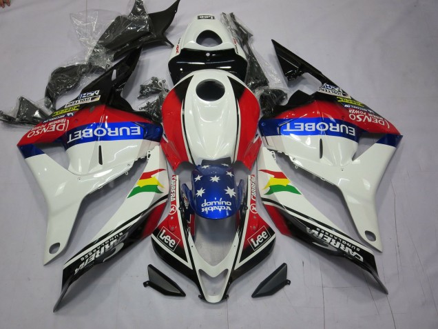 2009-2012 EuroBet CBR600RR Carénage Moto 2009-2012 EuroBet CBR600RR Carénage Moto