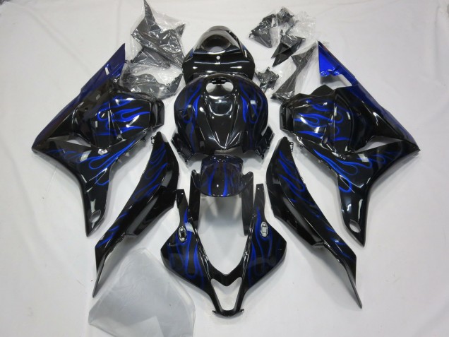 2009-2012 Flamme Bleue CBR600RR Carénage Moto 2009-2012 Flamme Bleue CBR600RR Carénage Moto