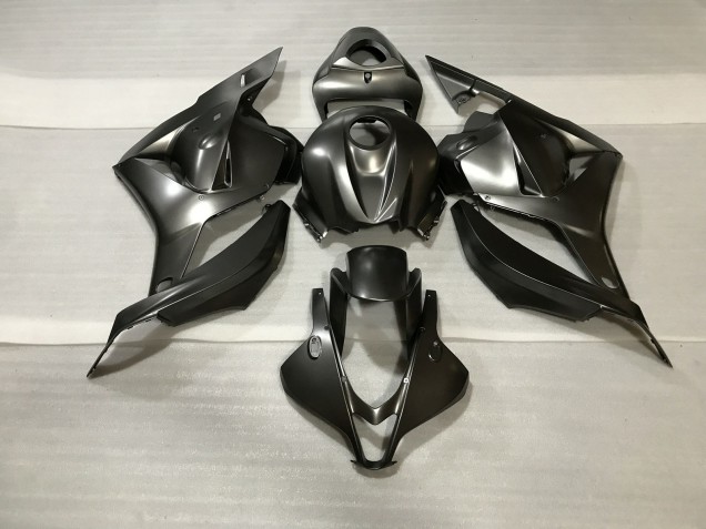 2009-2012 Graphite Mat CBR600RR Carénage Moto 2009-2012 Graphite Mat CBR600RR Carénage Moto