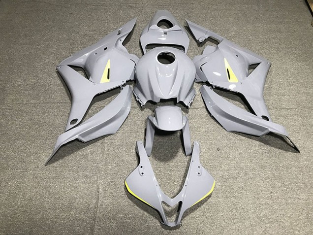 2009-2012 Gris Clair Brillant CBR600RR Carénage Moto 2009-2012 Gris Clair Brillant CBR600RR Carénage Moto