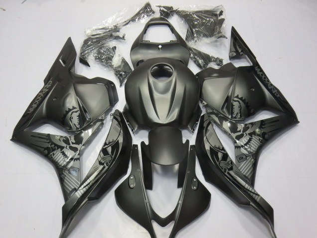 2009-2012 Gris Mat CBR600RR Carénage Moto 2009-2012 Gris Mat CBR600RR Carénage Moto