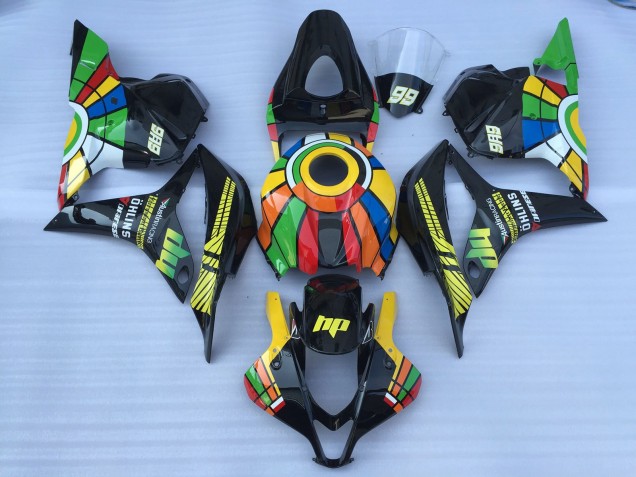 2009-2012 HP 99 CBR600RR Carénage Moto 2009-2012 HP 99 CBR600RR Carénage Moto